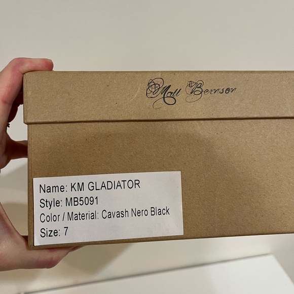 Matt Bernson Gladiator Sandals - Picture 7 of 7